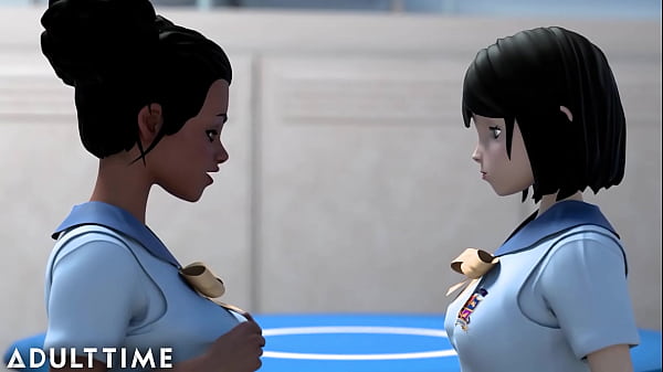 Saudara Tiri Dewasa Naik Kontol & Aksi Seks Lesbian Hentai Yang Menggoda