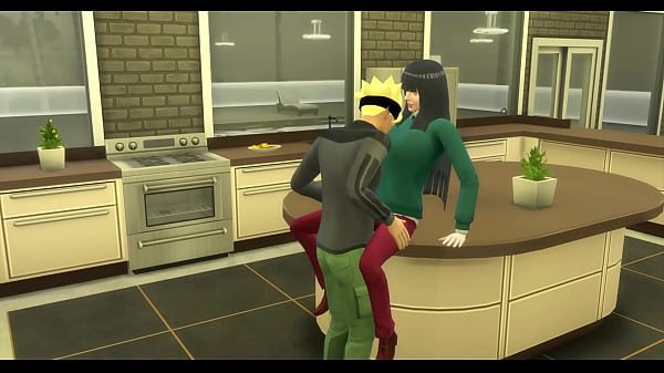 Boruto Babak 3: Boruto Mendatangi Ibunya Hinata Yang Haus Aksi Dan Mereka Beradu Badan Dengan Ganas, Payudaranya Bergoyang Liar Saat Pantatnya Ditembak Tanpa Henti