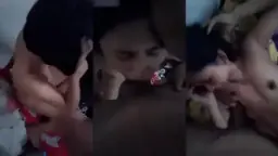 Cewek Kampung Ganas Beraksi Dengan Kekasihnya