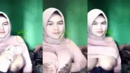 Gaby Berjilbab Toge Cubit Uting Dengan Sensasi Menggoda