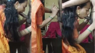 Gadis Madurai Memberikan Layanan Mulut Bergairah Pada Ipar Laki-lakinya