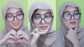 Host Jilbab Seksi Aichan Bikin Ngiler Di Mango