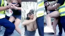 Janda Genit Goyang Pantatnya Saat Godain Tukang Parkir