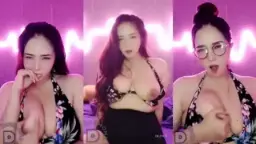Kay Khalifa Remas Payudara Besar Sambil Mengaduh Nikmat