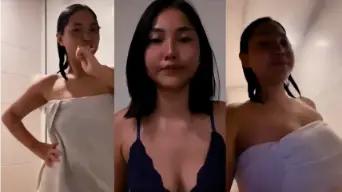 Live Streaming Mandi Seksi Cybel, Selebgram Cantik Yang Bikin Goyang