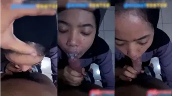 Ukhti Seksi Mengisap Kontol Dengan Penuh Nafsu