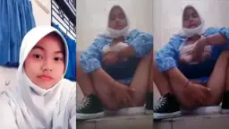 Bocah Berjilbab Smp Hebohkan Tiktok Colmek Di Kamar Mandi Sekolah – Cewek Jilbab Tiktok Part 1