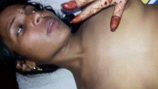 Cewek India Mehandi Bejat, Memeknya Digenjot Sange