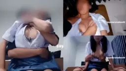 Entot Pacar Pake Seragam Sma, Basah Kuyup Minta Digoblokin Sampai Lupa Dunia Nyata.