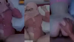 Jilbab Pink Berkacamata Bikin Twitter Goyang