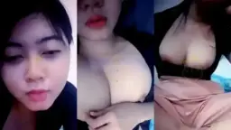Pagi Hari Ngentot Payudara Coklat