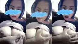 Suster Berjilbab Cantik Meremas Payudara Besar
