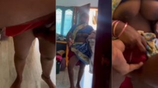 Tuan Rumah Nakal Meraba-raba Memek Pembantu Dalam Video Porno India