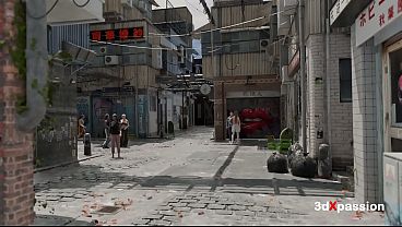 Malam Pertama Di Chinatown: Gadis Tionghoa Menggila, Anal Di Kamar Rahasia