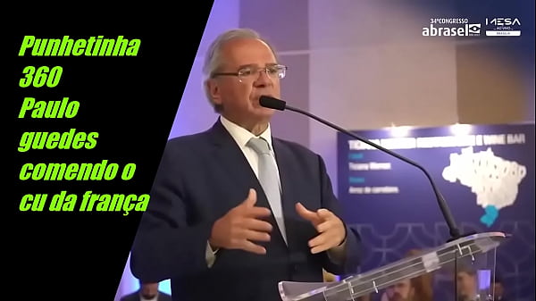 Paulo Guedes Menusuk Lubang Belakang Prancis Sampai Meremang.