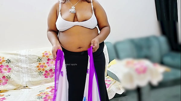 Tante India Genit Bergoyang Dengan Saree