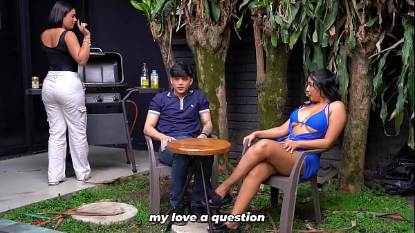 Diam, Jangan Berisik! – Ibu Mertua Goyang Pacar Anaknya Diam-diam – Big Jackson & Lina Henao
