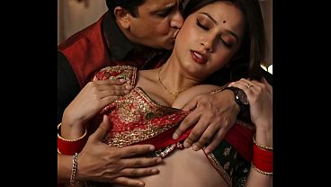 Desi Bengali Bhabhi, Kencan Panas, Dadanya Dipencet Sambil Mesum