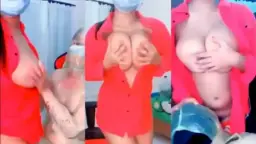 Chiasandra Lagi Main-main Sama Temennya, Bugil-bugilan Mesum Ala Lesbi.