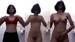 Dila, Siswi Sma Yang Bakatnya Mulai Kelihatan, Bikin Makin Penasaran Dengan Lekuk Tubuhnya Yang Mulai Matang.