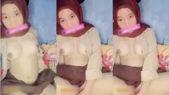 Elsha Cwan Pake Hijab Baju Pramuka, Bikin Syahdu Bikin Nagih, Viral Banget!