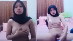Hijab Ngehe, Colmek Pakai Botol Parfum Sampai Muncrat