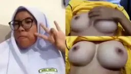 Hijab Toket Gede, Masih Bocil Tapi Udah Bikin Ngiler.