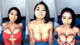 Kak Teri Udah Montok, Toketnya Bulat Dan Bikin Ngiler.