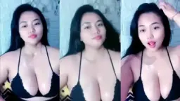 Keyla Host Toge Live, Goyangannya Bikin Crot Ngaceng.