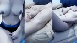 Miss Dc Bugil, Jari Mulus Mainin Memek Basah.