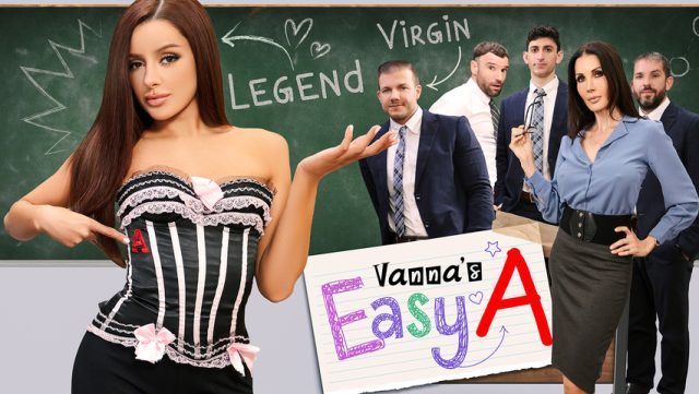 Ngentot Bareng Vanna, Pelajar Nakal Yang Gampang Diapain