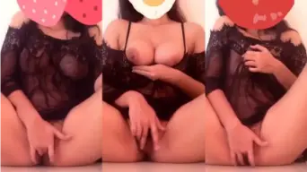 Si Cantik Baju Tembus Pandang, Udah Kebelet Ngewe.