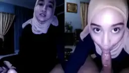 Ukhti Abis Pulang Kerja, Langsung Minta Jatah Nyepong Di Kamar.