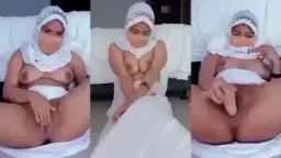 Viral! Jilbab Maela Colmek Pakai Dildo – Maelaelakitty23 Bikin Mlakk