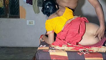 Bhabhi Panas Lagi Digebrak Gaya Doggy Sama Adik Ipar, Crot Di Dalem