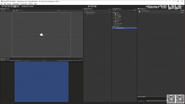 Unity Dari Ngentot Sampai Ngelorot: Bikin Game Flappy Bird Biar Muncrat