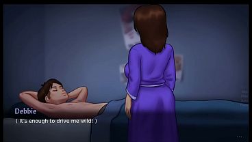 Ibu Tiri Gak Kasi Kendor, Malam Itu Bikin Ngilu (18+)