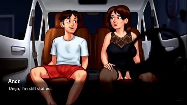Rahasia Rumah Musim Panas [v21.0.0] | Ibu Tiri Lihat Lebih Dari Yang Dia Ucapkan (18+) | Game Vn Dewasa Penuh Nafsu