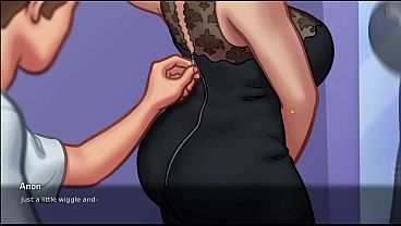 Sesuatu Berubah Saat Ibu Tiri Mendekat, Badan Saya Tegang (18+)