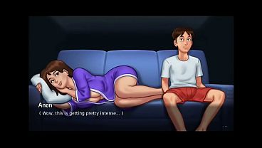Malam Penuh Nafsu [v21.0.0] | Ibu Tiri Ngeyel Gak Mau Ngelirik (18+) | Game Anime Dewasa