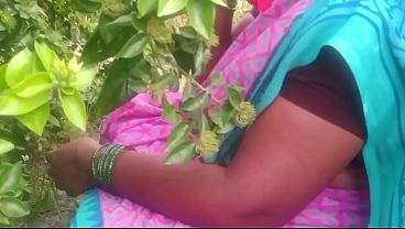 Bhabhi India Desa, Ngentot Di Luar Rumah, Panas Dan Basah.