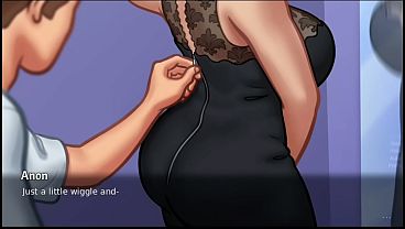 Ibu Tiri Mengakhiri Semua Pembicaraan Cuma Dengan Satu Senyuman Nakal (18+)