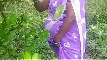 Desa India, Pasangan Ml Di Alam Bebas, Panas Dan Liar