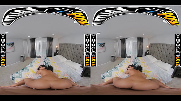 Virtual Porn – Mandi Doang, Eh Malah Step-sis Ameena Green Ngajak Ngewe Panas