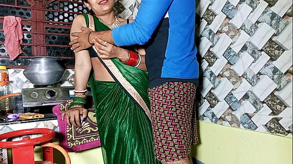 Bhabhiji Daba Ke Chod Di Kitchen Mein, Jab Ghar Mein Koi Nahi Tha! Asli Hindi Mein Sexy Awaaz.