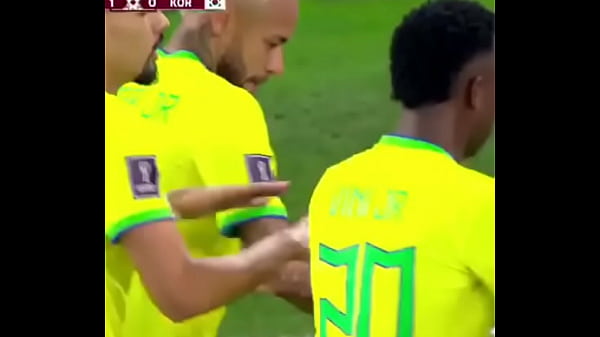 Brasil Mampusin Kontol Korea Langsung!! Neymar Sama Temen-temennya Pesta Sampai Crot