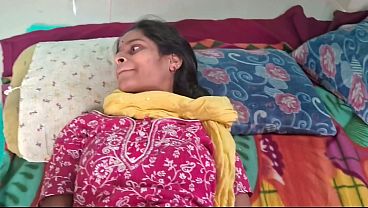 Desi Bhabhi Digebuk Tetangga Sampai Meringis Nikmat, Nggak Kuat Nahan