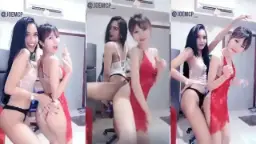 Anna Sama Cewek Panlok Goyang Seru, Mulus, Bikin Mupeng