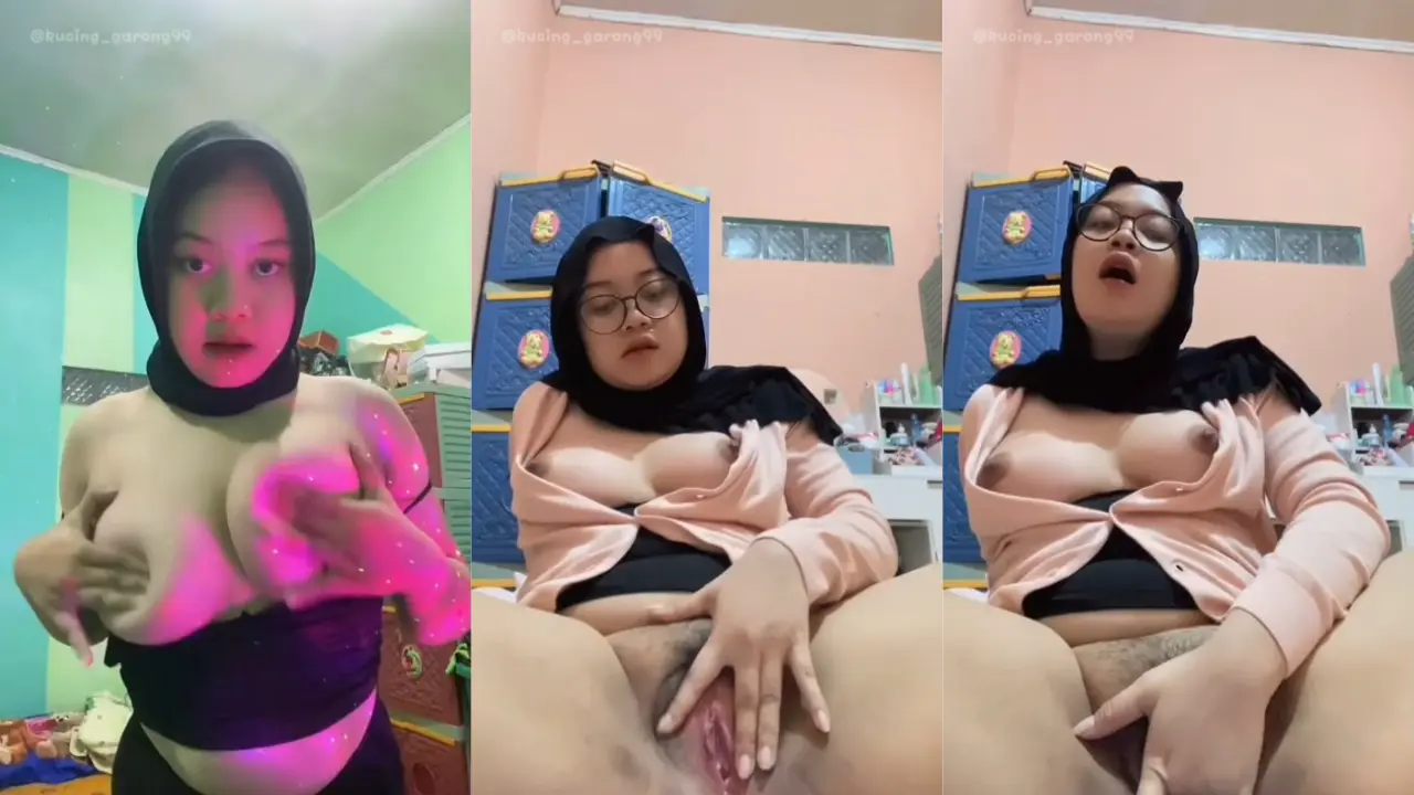 Bokep Cewek Hijab Tobrut Live Colmek Sambil Ngerangsang Kontol.