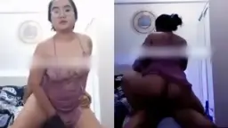 Daster Ungu Yang Bikin Tiap Lihat Langsung Tegang, Bikin Ngiler.